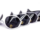 12 Pack: Polarized Oversized High-fashion Full Wrap Wholesale Sunglasses