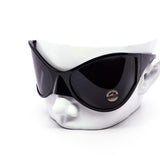 12 Pack: Polarized Oversized High-fashion Full Wrap Wholesale Sunglasses