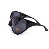 12 Pack: Polarized Oversized High-fashion Full Wrap Wholesale Sunglasses