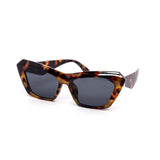 12 Pack: Vogue Pentagonal Chunky Cateye Wholesale Fashion Sunglasses