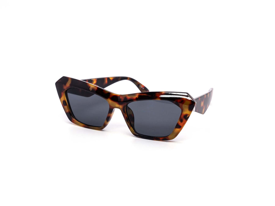 12 Pack: Vogue Pentagonal Chunky Cateye Wholesale Fashion Sunglasses