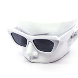 12 Pack: Vogue Pentagonal Chunky Cateye Wholesale Fashion Sunglasses