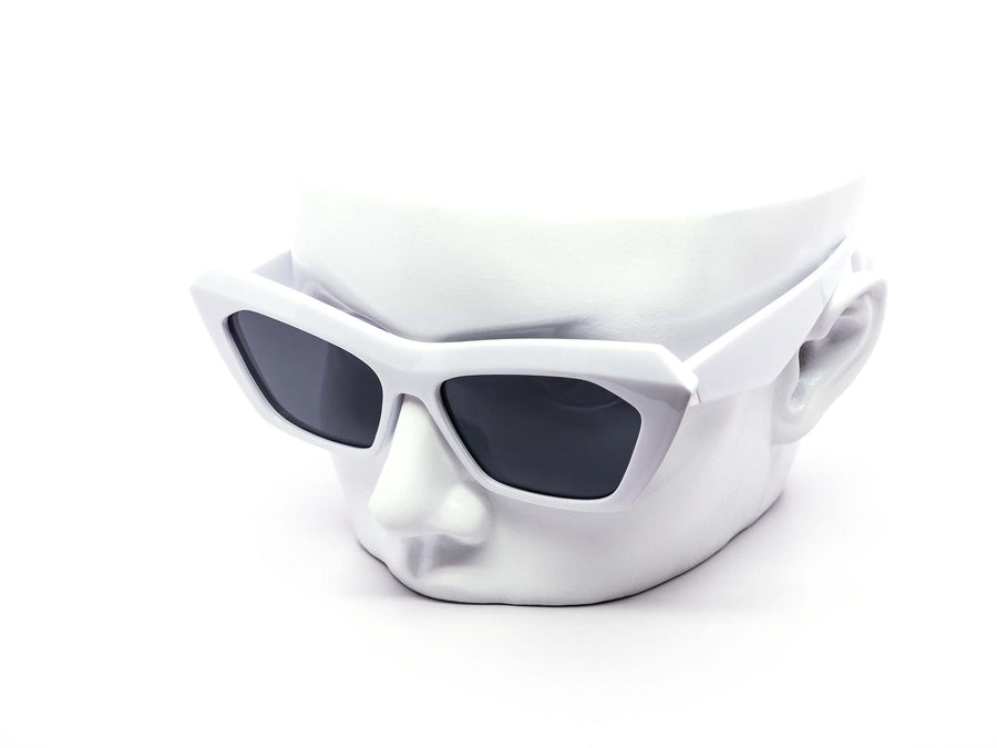 12 Pack: Vogue Pentagonal Chunky Cateye Wholesale Fashion Sunglasses