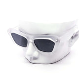 12 Pack: Vogue Pentagonal Chunky Cateye Wholesale Fashion Sunglasses