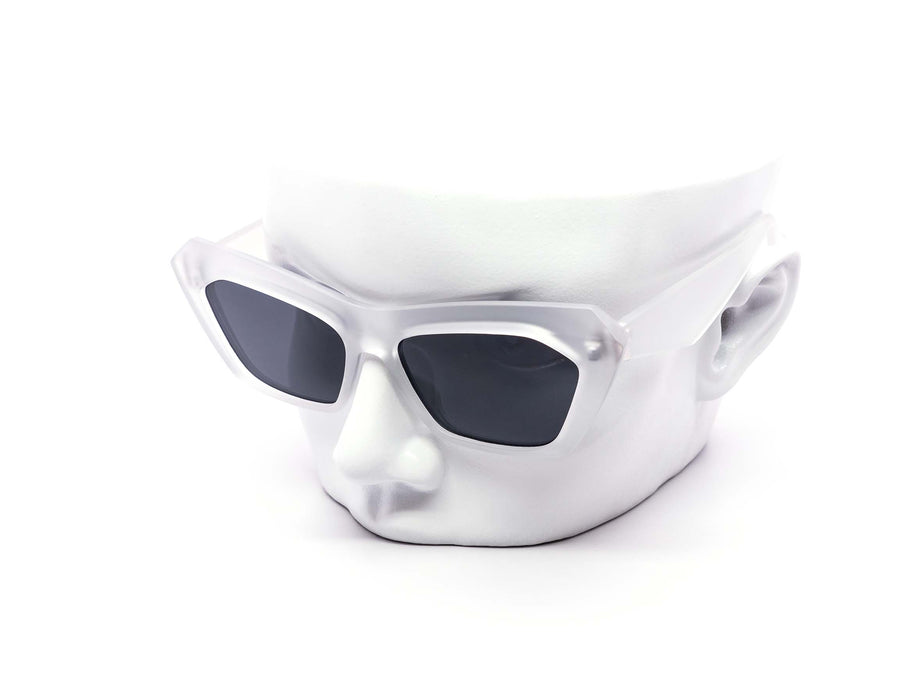 12 Pack: Vogue Pentagonal Chunky Cateye Wholesale Fashion Sunglasses