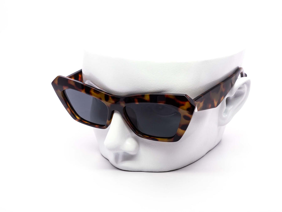 12 Pack: Vogue Pentagonal Chunky Cateye Wholesale Fashion Sunglasses