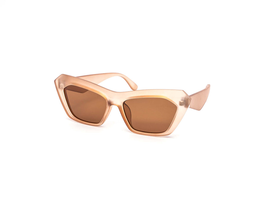 12 Pack: Vogue Pentagonal Chunky Cateye Wholesale Fashion Sunglasses