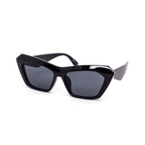 12 Pack: Vogue Pentagonal Chunky Cateye Wholesale Fashion Sunglasses