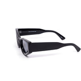 12 Pack: Unique Concave Chunky Cateye Wholesale Fashion Sunglasses