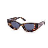 12 Pack: Unique Concave Chunky Cateye Wholesale Fashion Sunglasses