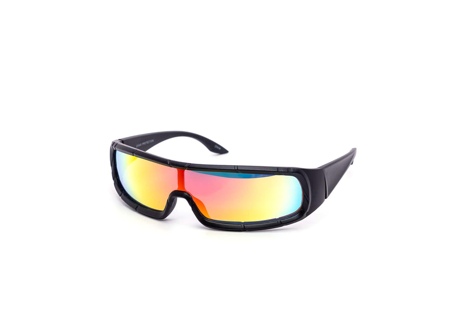 12 Pack: Chunky Treaded Cyclops Wholesale Sunglasses