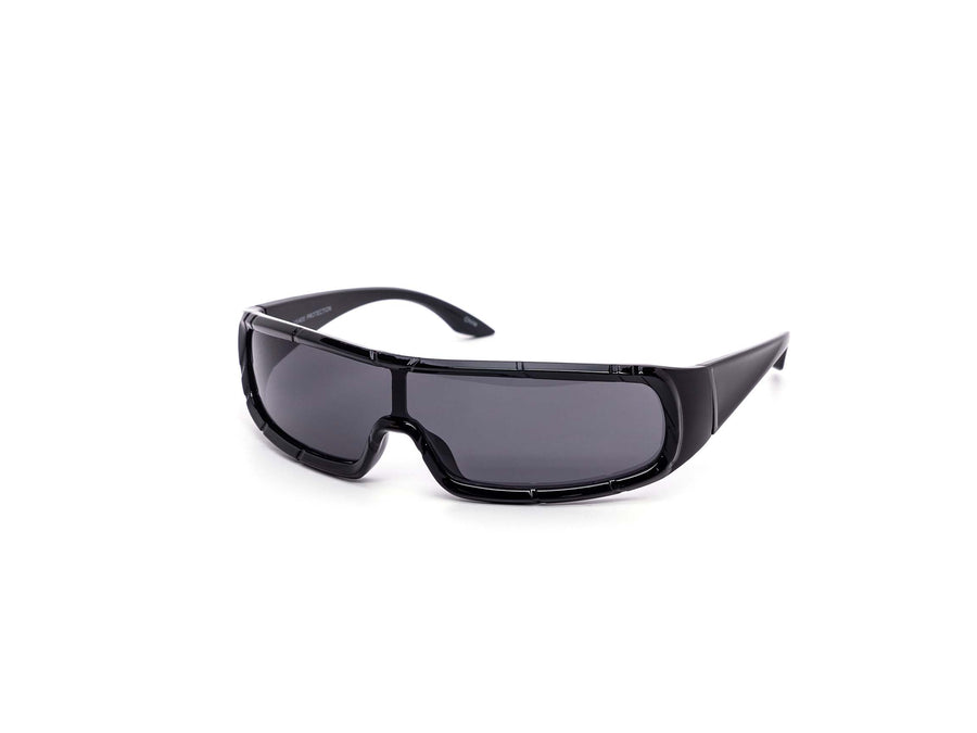 12 Pack: Chunky Treaded Cyclops Wholesale Sunglasses