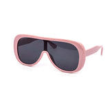 12 Pack: Flat Puff Aviator Wholesale Sunglasses