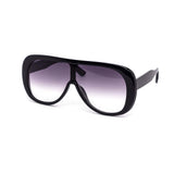 12 Pack: Flat Puff Aviator Wholesale Sunglasses