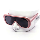 12 Pack: Flat Puff Aviator Wholesale Sunglasses