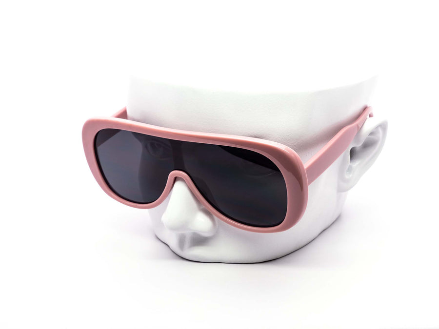 12 Pack: Flat Puff Aviator Wholesale Sunglasses