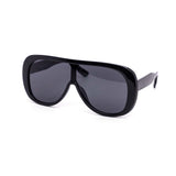 12 Pack: Flat Puff Aviator Wholesale Sunglasses