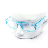 12 Pack: Blue Light Filtering Squared Slick Nicky Wholesale Sunglasses