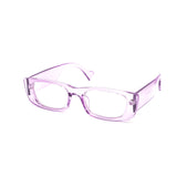 12 Pack: Blue Light Filtering Squared Slick Nicky Wholesale Sunglasses