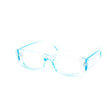 12 Pack: Blue Light Filtering Squared Slick Nicky Wholesale Sunglasses