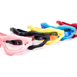 12 Pack: Unique Oversized Slimer Mirror Wholesale Fashion Sunglasses