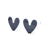 12 Pack: Oversized Cartoony Flat Heart Wholesale Sunglasses