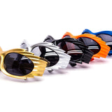 12 Pack: Unique Falcon Wrap Wholesale Fashion Sunglasses