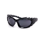 12 Pack: Unique Falcon Wrap Wholesale Fashion Sunglasses