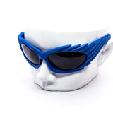 12 Pack: Unique Falcon Wrap Wholesale Fashion Sunglasses