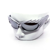 12 Pack: Unique Falcon Wrap Wholesale Fashion Sunglasses