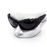 12 Pack: Unique Falcon Wrap Wholesale Fashion Sunglasses