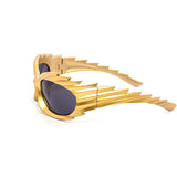 12 Pack: Unique Falcon Wrap Wholesale Fashion Sunglasses