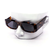 12 Pack: Posh Chunky Trendy Lowkey Wholesale Sunglasses