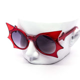 12 Pack: Unique Batcave Festival Wholesale Sunglasses