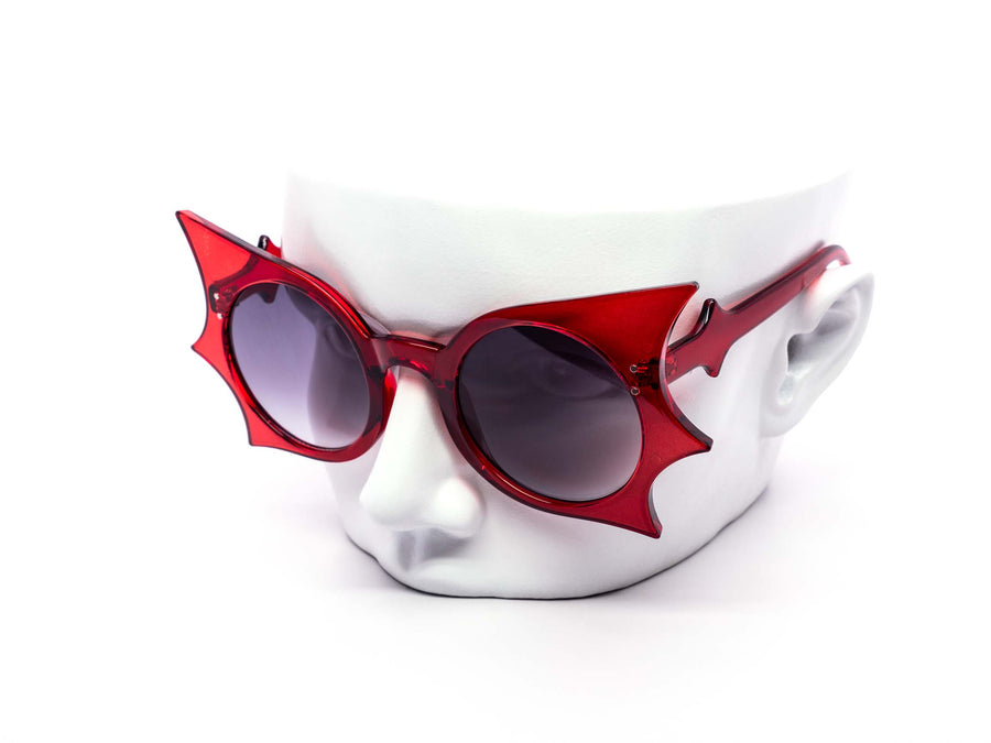 12 Pack: Unique Batcave Festival Wholesale Sunglasses