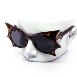 12 Pack: Unique Batcave Festival Wholesale Sunglasses