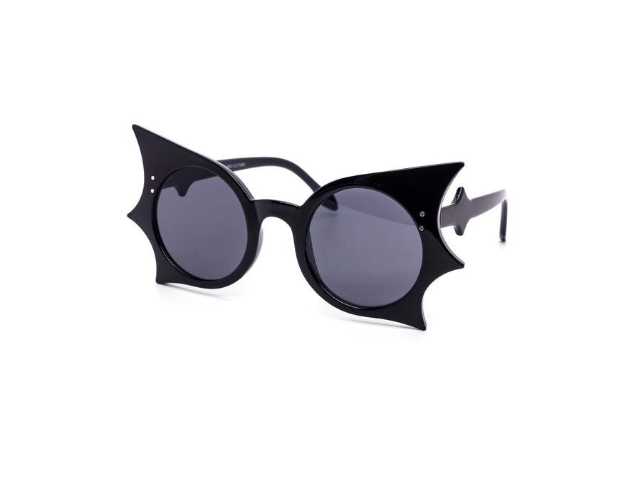 12 Pack: Unique Batcave Festival Wholesale Sunglasses