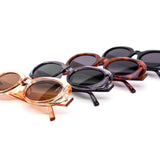 12 Pack: Everyday Trendy Chunky Oval Wholesale Sunglasses