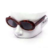 12 Pack: Everyday Trendy Chunky Oval Wholesale Sunglasses