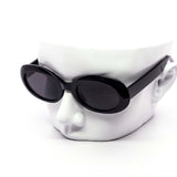 12 Pack: Everyday Trendy Chunky Oval Wholesale Sunglasses