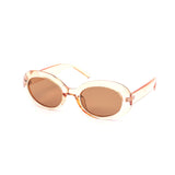 12 Pack: Everyday Trendy Chunky Oval Wholesale Sunglasses