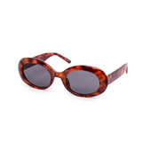 12 Pack: Everyday Trendy Chunky Oval Wholesale Sunglasses