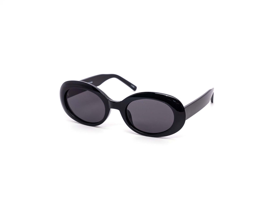 12 Pack: Everyday Trendy Chunky Oval Wholesale Sunglasses