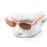 12 Pack: Slim Supernova Oval Cateye Wholesale Sunglasses