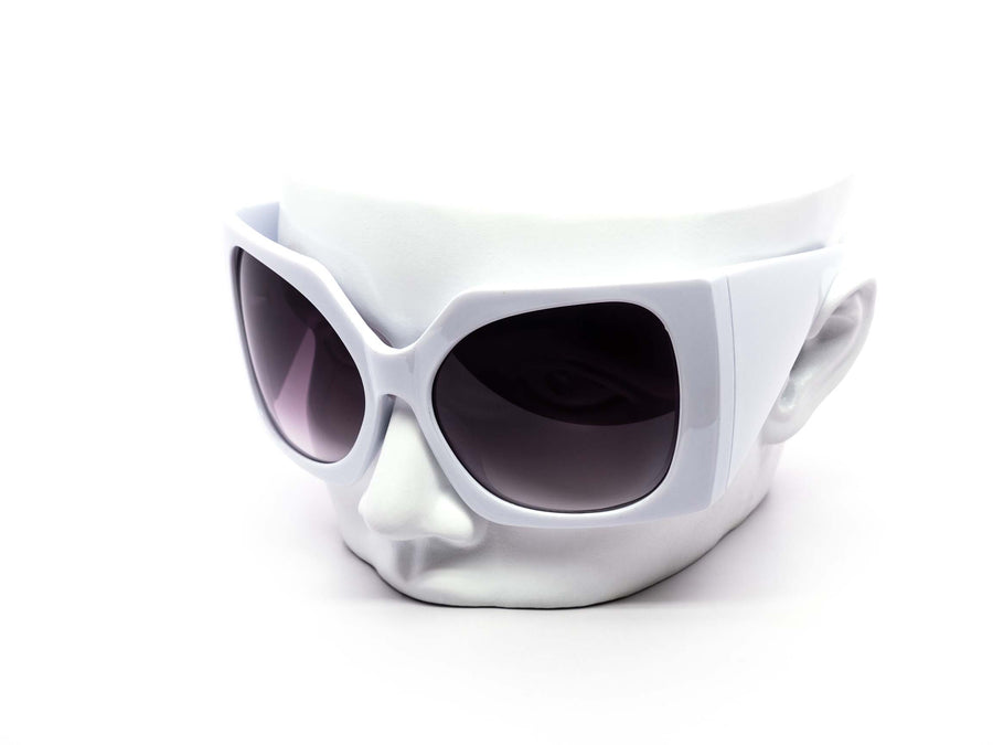 12 Pack: Oversized Owen Shield Wrap-around Wholesale Sunglasses