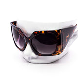 12 Pack: Oversized Owen Shield Wrap-around Wholesale Sunglasses