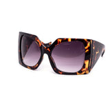 12 Pack: Oversized Owen Shield Wrap-around Wholesale Sunglasses