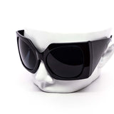 12 Pack: Oversized Owen Shield Wrap-around Wholesale Sunglasses