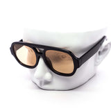 12 Pack: Retro Blocky Aviator Wholesale Sunglasses