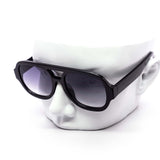 12 Pack: Retro Blocky Aviator Wholesale Sunglasses